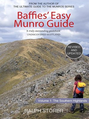 cover image of Baffies' Easy Munro Guide